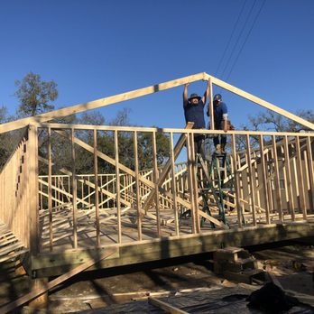 Alex Roofing and Remodeling - 25x50 storage shed.  Call it a house to - Roofing Near Me - Kyle, Texas