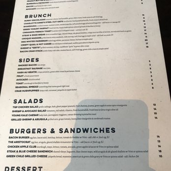The General Public - Brunch menu - New American Near Me - San Antonio, Texas