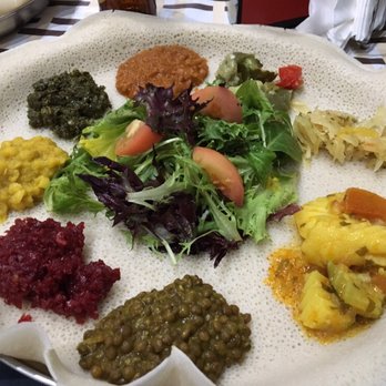 Addis Abeba - Delicious vegan food.  Fantastic flavours and textures.  Loved it. - Restaurants Near Me - Footscray, VIC