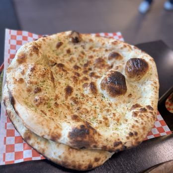 Casa Lahori - Garlic Naan - Pakistani Near Me - San Diego, California