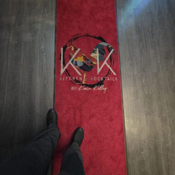 Kitchen + Kocktails Chicago By Kevin Kelley - Logo floor mats. - Southern Near Me - Chicago, Illinois Kitchen + Kocktails Chicago By Kevin Kelley - Logo floor mats. - Southern Near Me - Chicago, Illinois