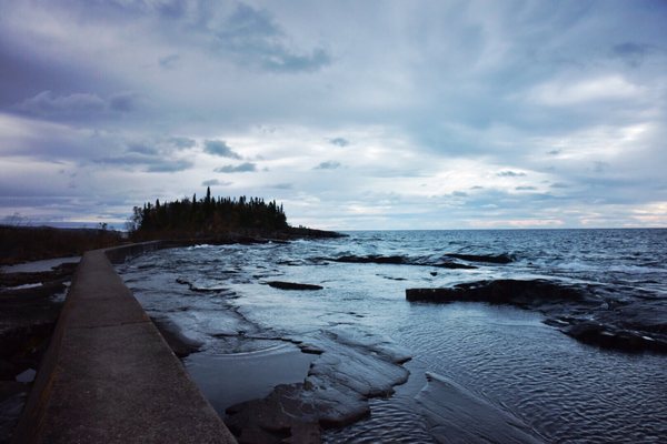 Grand Marais Lighthouse by null