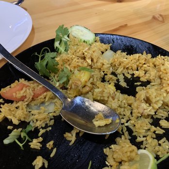 Udom Thai - Pineapple le Fried Rice - Thai Near Me - Centennial, Colorado Udom Thai - Pineapple le Fried Rice - Thai Near Me - Centennial, Colorado