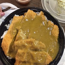 Wills Hawaiian BBQ - Katsu curry bowl