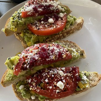 River & Post - Brunch order of Avocado Toast (5/1/22) - Lounges Near Me - Jacksonville, Florida River & Post - Brunch order of Avocado Toast (5/1/22) - Lounges Near Me - Jacksonville, Florida