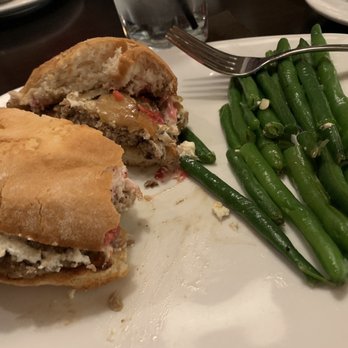 110 Grill - Turkey burger with GF bun - Desserts Near Me - Rochester, New Hampshire