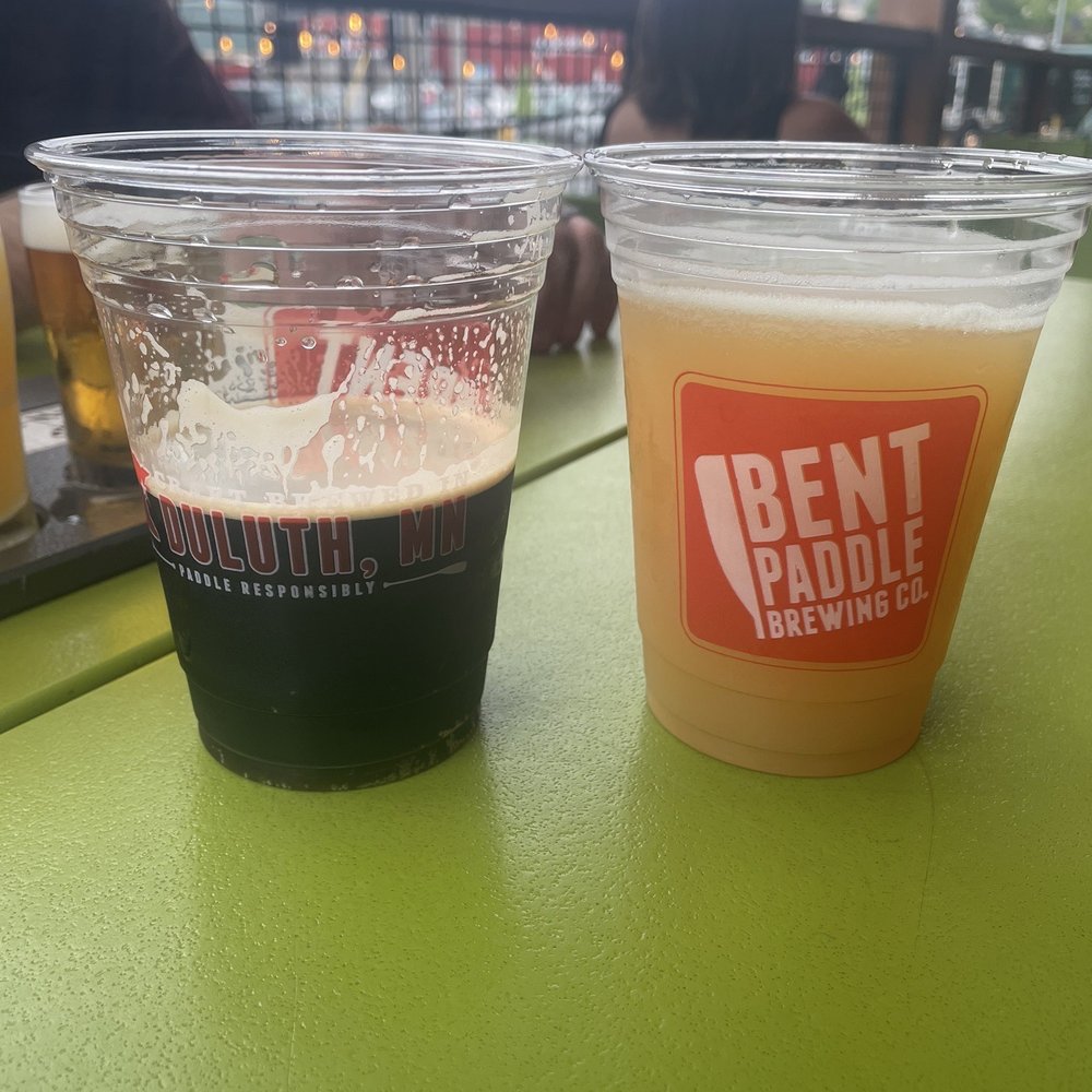 Nitro stout, IPA Nitro stout, IPA