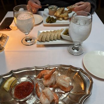 Peter Havens Restaurant - Shrimp cocktail - pate - Seafood Near Me - Brattleboro, Vermont