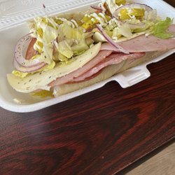 Blue Ridge Deli & Meats - 1/2 Italian sub