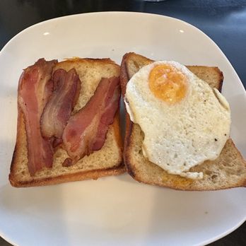 Grand Central Bakery - A lackluster bacon egg bolo breakfast sandwich from Grand Central Bakery - Bakeries Near Me - Seattle, Washington Grand Central Bakery - A lackluster bacon egg bolo breakfast sandwich from Grand Central Bakery - Bakeries Near Me - Seattle, Washington
