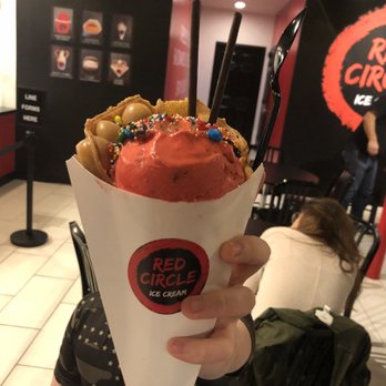 Red Circle Ice Cream - Desserts Near Me - Houston, Texas Red Circle Ice Cream - Desserts Near Me - Houston, Texas