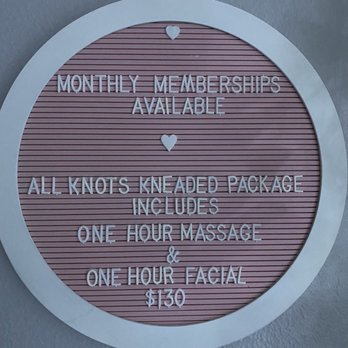 Knots in Knead - Massage Therapy Near Me - San Diego, California