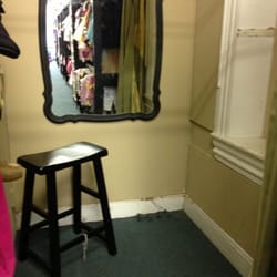 Bears Repeating - Wonderful dressing room.