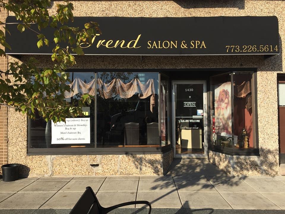 Trend Salon & Spa Logo