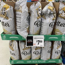 Holy moly giant bag of butter popcorn!!!