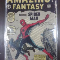 Prairie Dog Comics - 1st appearance of Spider-Man