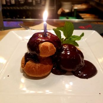 Prego Restaurant - Profiteroles - Italian Near Me - Tustin, California Prego Restaurant - Profiteroles - Italian Near Me - Tustin, California