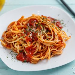 Spaghetti marinara