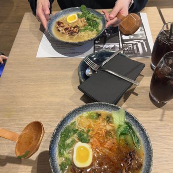 Wagamama - 20. chicken ramen 30. tantanmen beef brisket - Asian Fusion Near Me - Arlington, Virginia Wagamama - 20. chicken ramen 30. tantanmen beef brisket - Asian Fusion Near Me - Arlington, Virginia