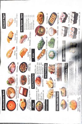 Menu photo 3 SUSHI SUNRICE Ottawa, ON Menu photo 3 SUSHI SUNRICE Ottawa, ON