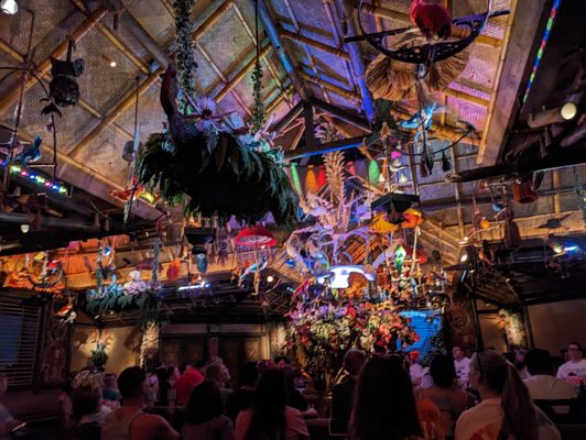 Walt Disney's Enchanted Tiki Room by null