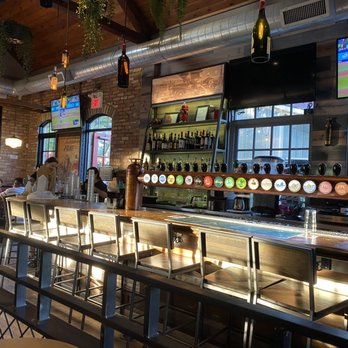 Firehall Pizza - a view of the bar area - Pizza Near Me - Blue Mountains, Ontario