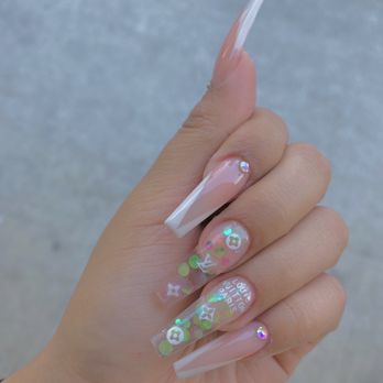 Mega Nails - Louie Vuitton designs - Nail Technicians Near Me - San Jose, California