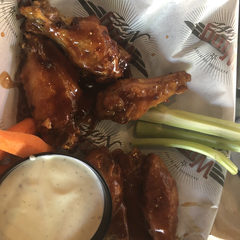 Wing Nutz - Regular order of Grinch and C-4 wings - Sports Bars Near Me - Ogden, Utah Wing Nutz - Regular order of Grinch and C-4 wings - Sports Bars Near Me - Ogden, Utah