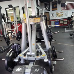 Calf raises machine Calf raises machine