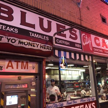 Blues City Cafe - Strolling by the restaurant on 2nd Street - Southern Near Me - Memphis, Tennessee Blues City Cafe - Strolling by the restaurant on 2nd Street - Southern Near Me - Memphis, Tennessee