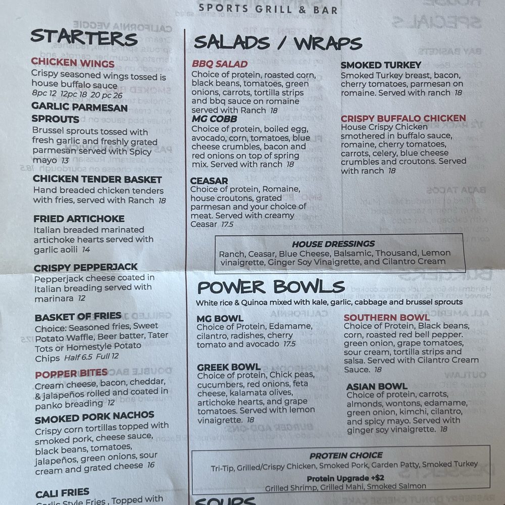 Morro Grill - Menu - American Near Me - Morro Bay, California Morro Grill - Menu - American Near Me - Morro Bay, California