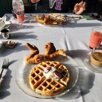 Akwaaba Mansion Bed & Breakfast - This was breakfast...the waffle was soooo good!!! Nice well seasoned chicken wings. - Hotels Near Me - Brooklyn, New York Akwaaba Mansion Bed & Breakfast - This was breakfast...the waffle was soooo good!!! Nice well seasoned chicken wings. - Hotels Near Me - Brooklyn, New York