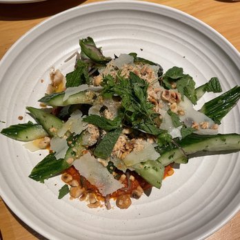 Rose Mary - Grilled cucumber salad - Italian Near Me - Chicago, Illinois
