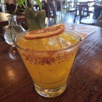 TAP IN - Mezcalita cocktail - Cocktail Bars Near Me - Minneapolis, Minnesota