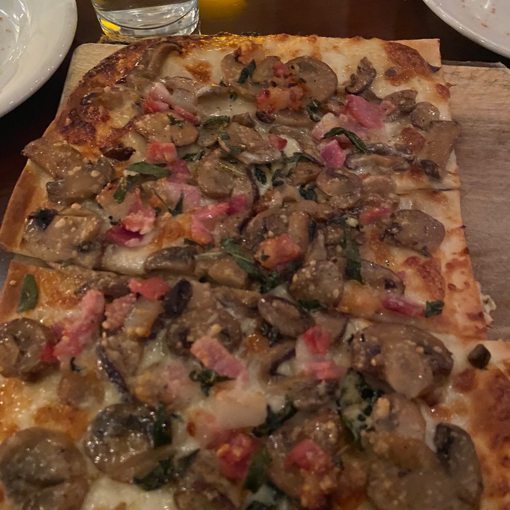 Belli Osteria - Funghi Flatbread - Italian Near Me - Brooklyn, New York
