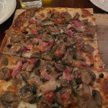 Belli Osteria - Funghi Flatbread - Italian Near Me - Brooklyn, New York Belli Osteria - Funghi Flatbread - Italian Near Me - Brooklyn, New York