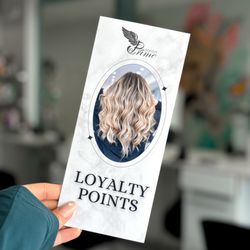 Salon Prime - Loyalty Points Brochure