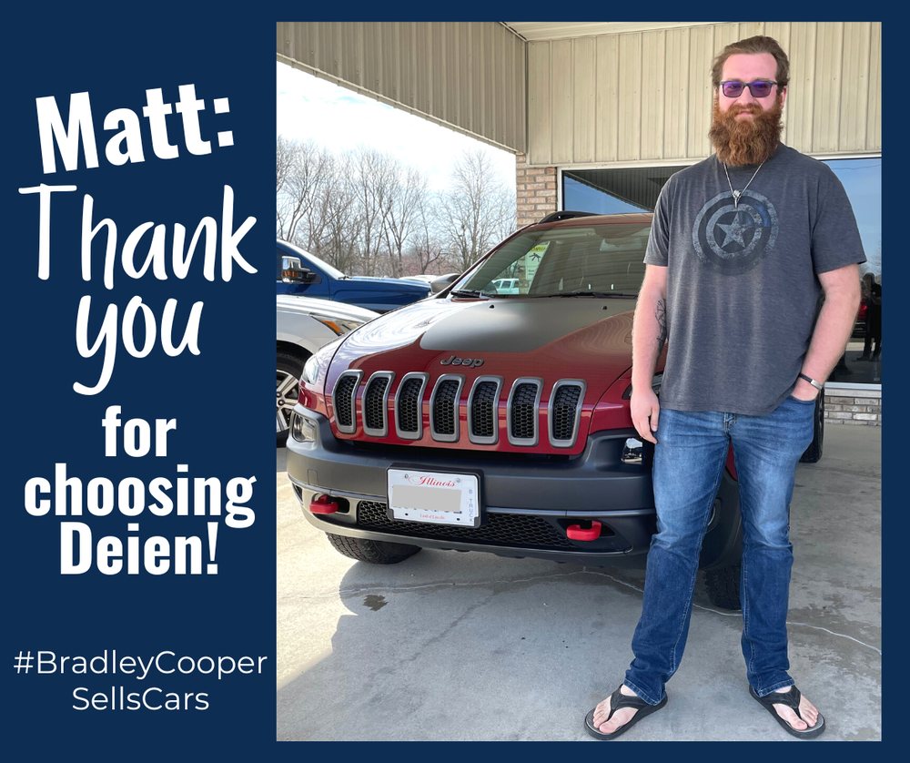 DEIEN CHEVROLET Updated September 2024 35 Photos 555 N Madison St