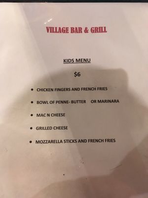 Menu photo 7 Village Bar & Grill Everett, MA
