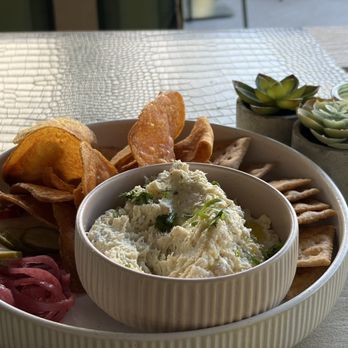 Florida Room - Smoked fish dip - Cocktail Bars Near Me - Fort Lauderdale, Florida