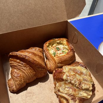 Juniper - Croissant, elote danish, ham and cheese croissant - Coffee & Tea Near Me - San Francisco, California Juniper - Croissant, elote danish, ham and cheese croissant - Coffee & Tea Near Me - San Francisco, California