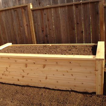 Mazingira Landscape and Design - Raised bed construction for vegetable garden - Landscaping Near Me - Berkeley, California