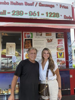 Mr Beef of Naples by null