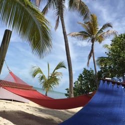 Hammock life.