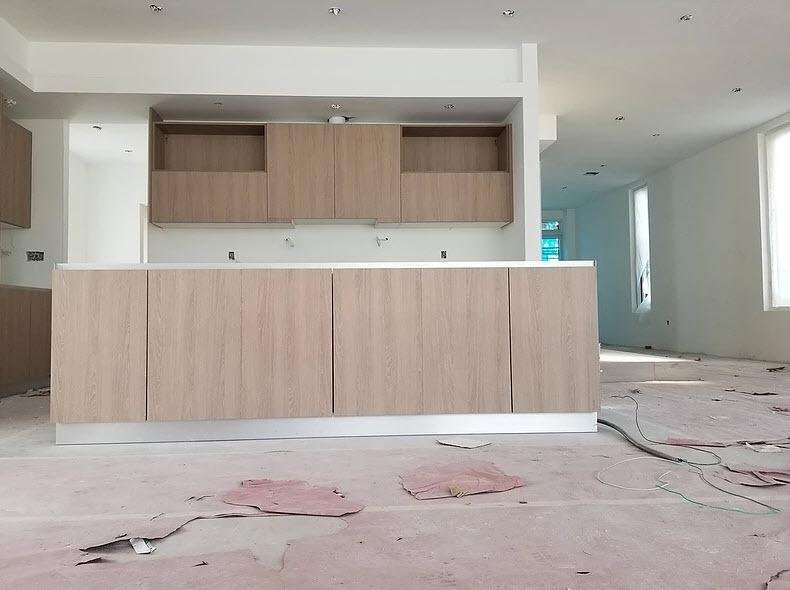 Slide of Pit Construction