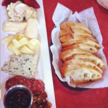The Laundry - Cheese Course with peppered salami, glazed nuts and fig-blackberry compote. - New American Near Me - Fenton, Michigan The Laundry - Cheese Course with peppered salami, glazed nuts and fig-blackberry compote. - New American Near Me - Fenton, Michigan