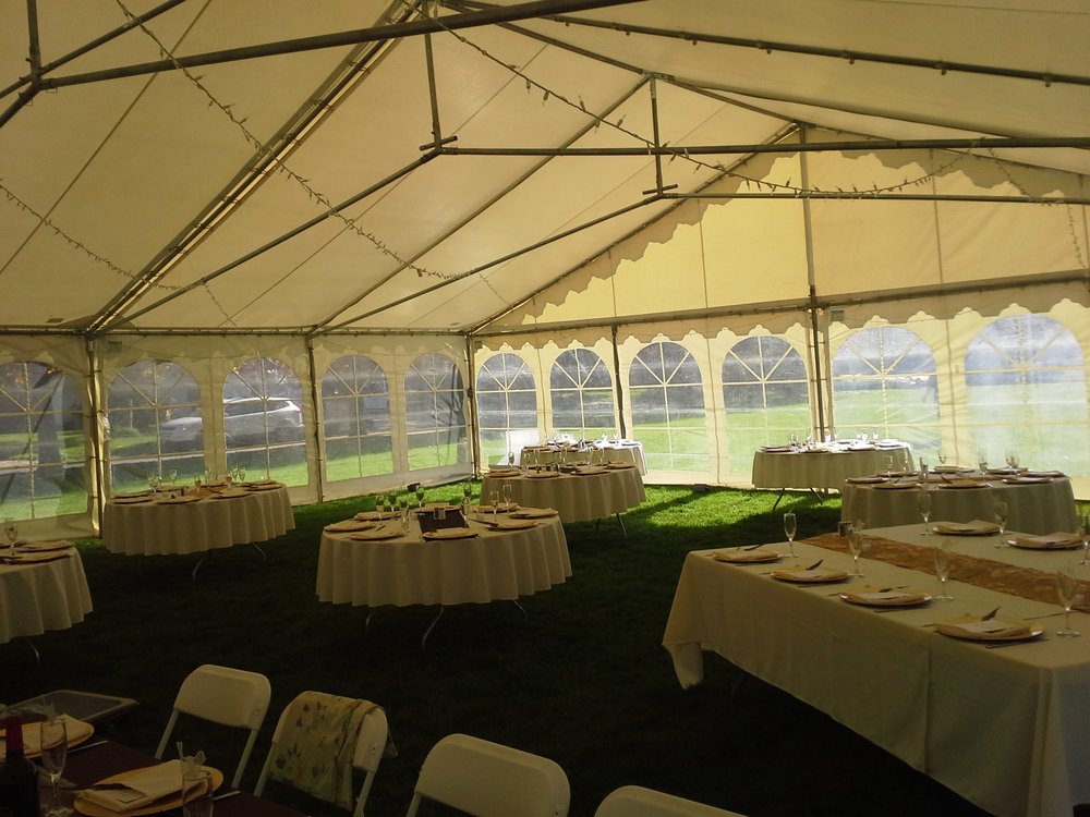 IN TENTS EVENTS Updated July 2024 11096 Midway, Chico, California