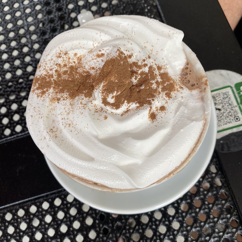 Baldwin Perk - Hot Chocolate - Cafes Near Me - Orlando, Florida