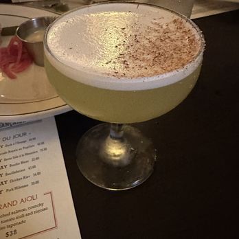 Pastis Miami - Another bland tiny cocktail - French Near Me - Miami, Florida