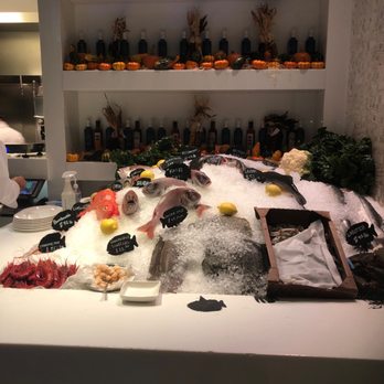 Limani - Fresh seafood display! - Mediterranean Near Me - New York, New York Limani - Fresh seafood display! - Mediterranean Near Me - New York, New York